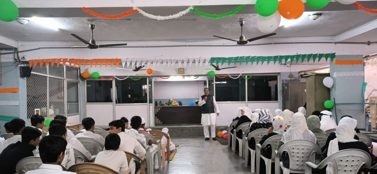 School assembly