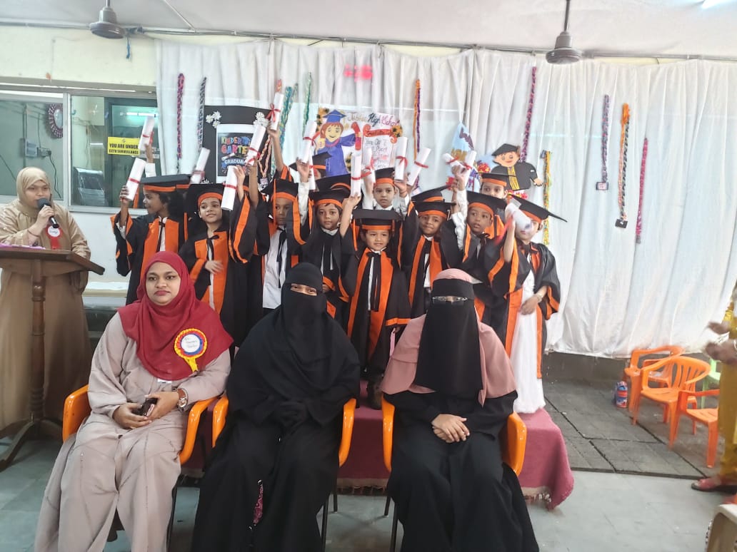 Kindergarten graduation